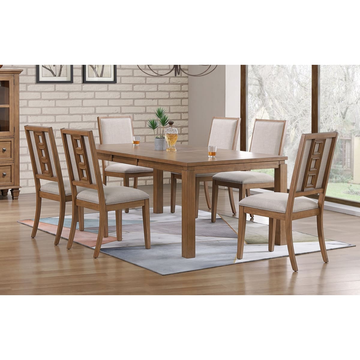 Ingleton Upholstered Chair - dining chairs