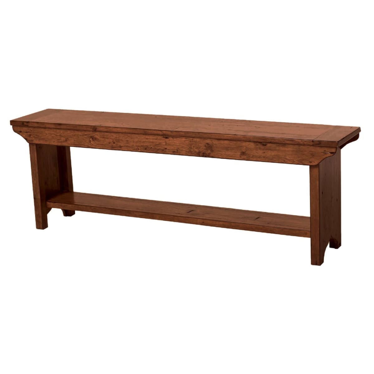 Irish Coast Regular Bench - African Dusk - lh-import-dining-benches