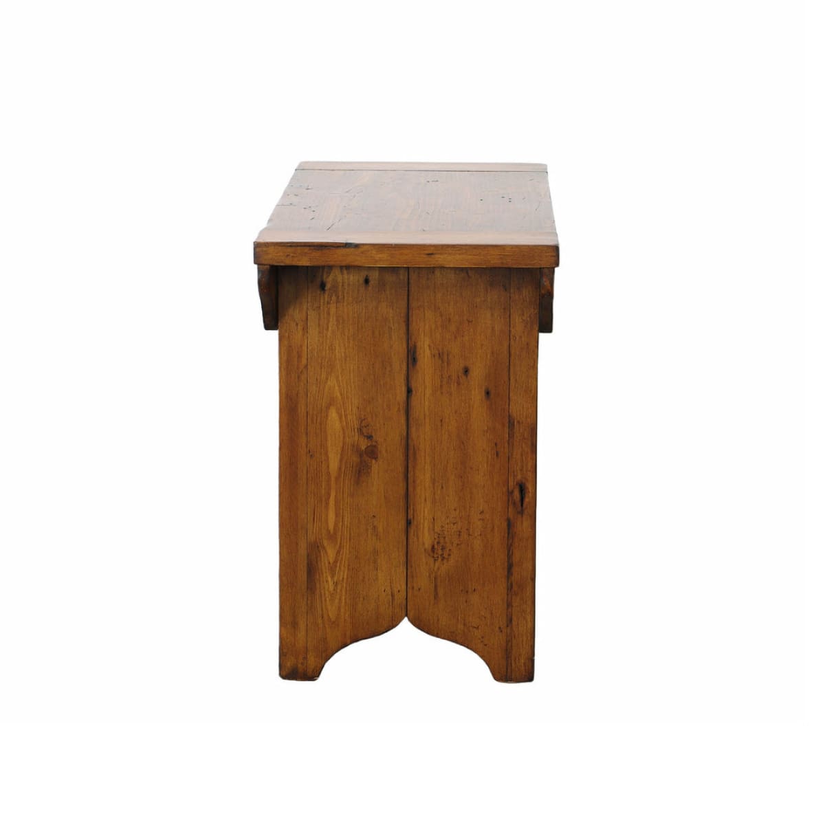 Irish Coast Small Bench - African Dusk - lh-import-dining-benches