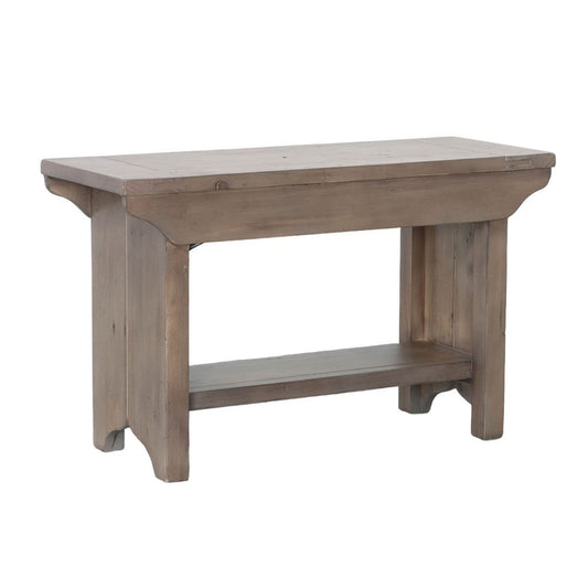 Irish Coast Small Bench - Sundried - lh-import-dining-benches