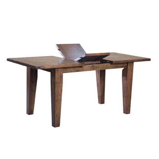 Irish Coast Small Extension Dining Table (47’’/62’’) - African Dusk - lh-import-dining-tables