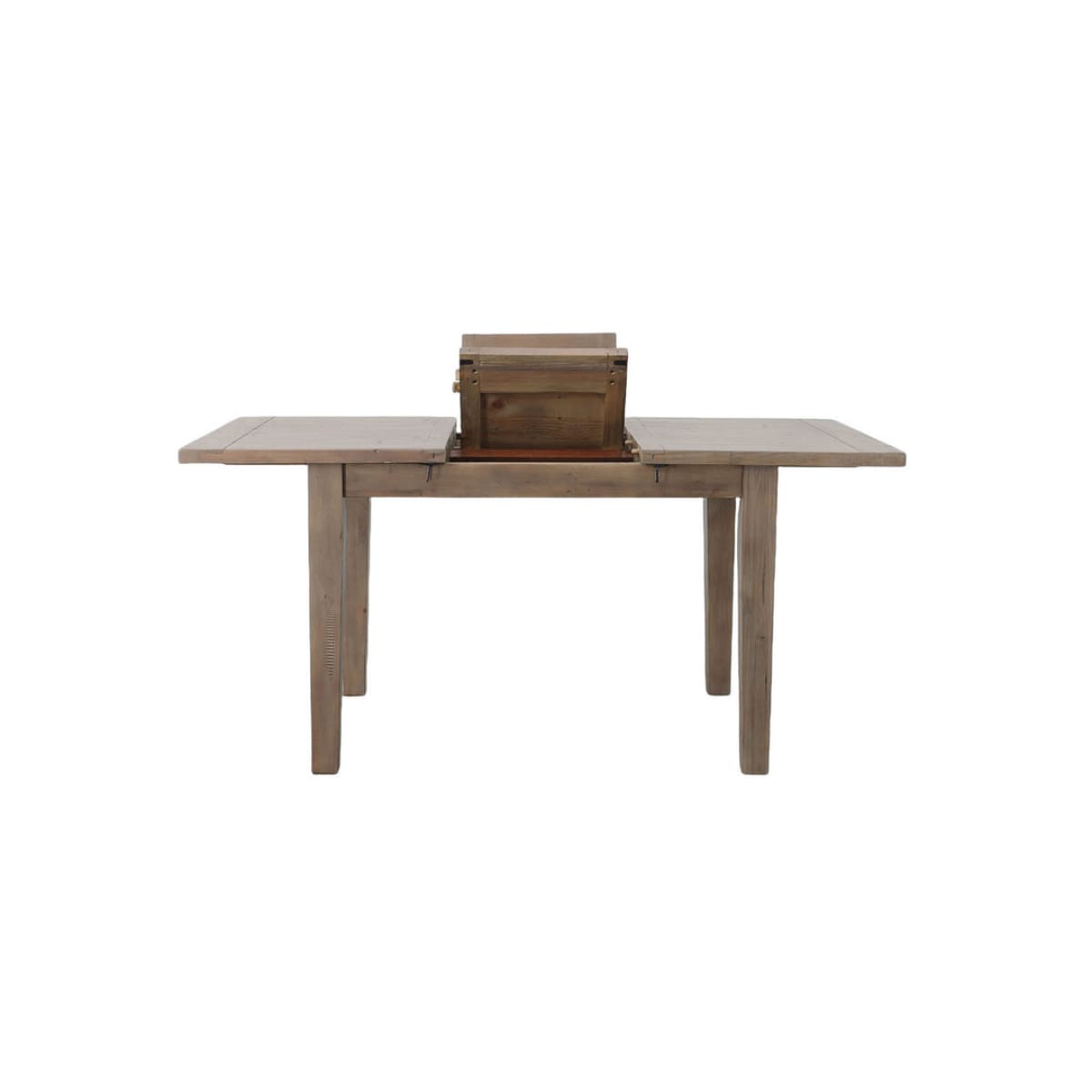 Irish Coast Small Extension Dining Table (47’’/62’’) - Sundried - lh-import-dining-tables