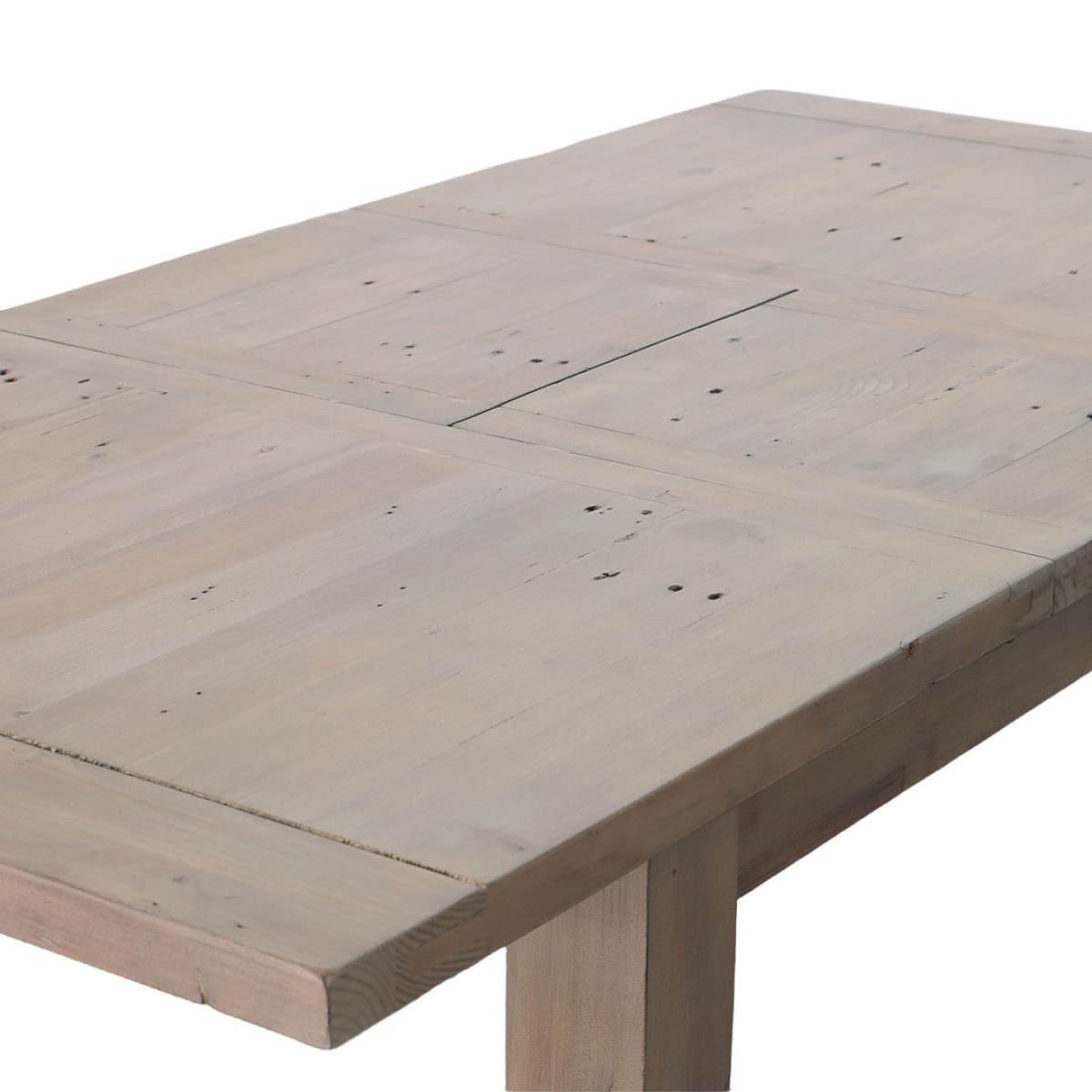 Irish Coast Small Extension Dining Table (47’’/62’’) - Sundried - lh-import-dining-tables