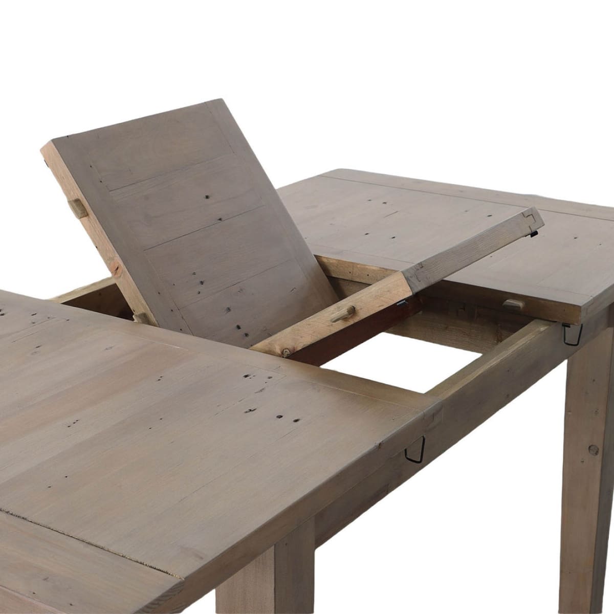 Irish Coast Small Extension Dining Table (47’’/62’’) - Sundried - lh-import-dining-tables