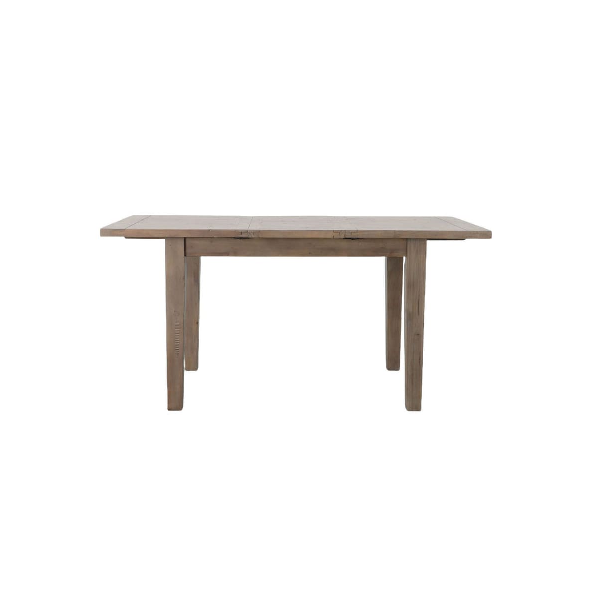 Irish Coast Small Extension Dining Table (47/62) - Sundried - lh-import-dining-tables