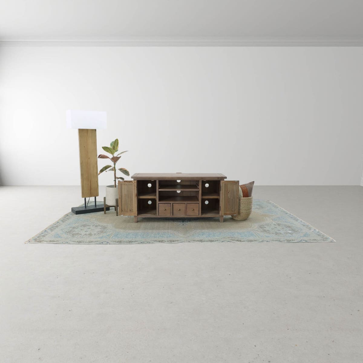 Irish Coast Small Media Unit - Sundried - lh-import-media-units