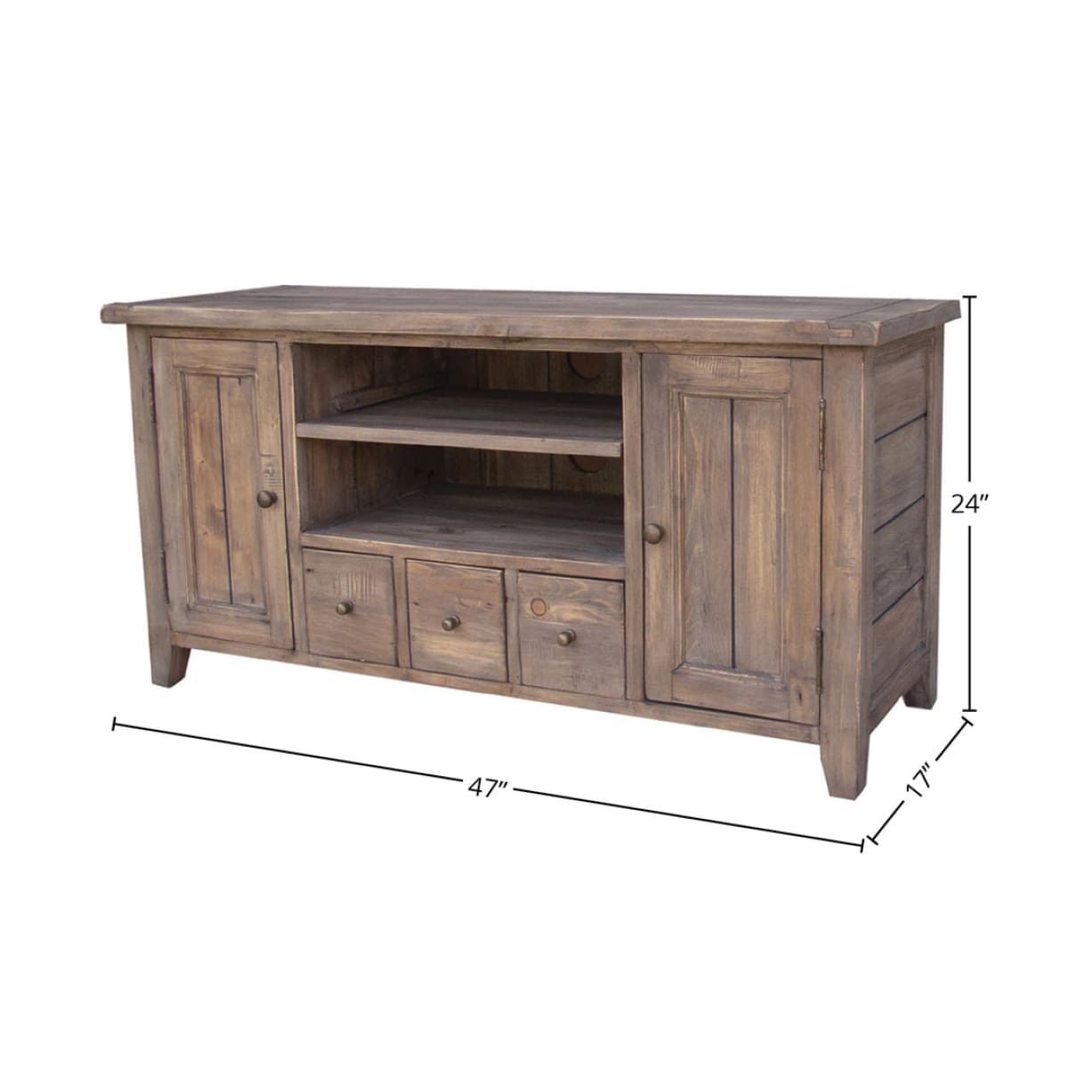 Irish Coast Small Media Unit - Sundried - lh-import-media-units