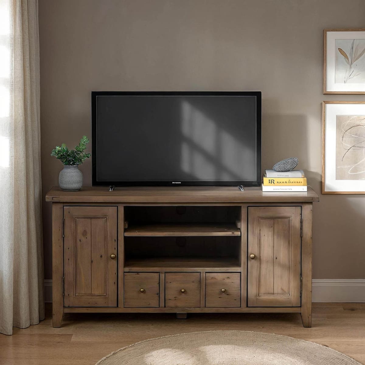 Irish Coast Small Media Unit - Sundried - lh-import-media-units