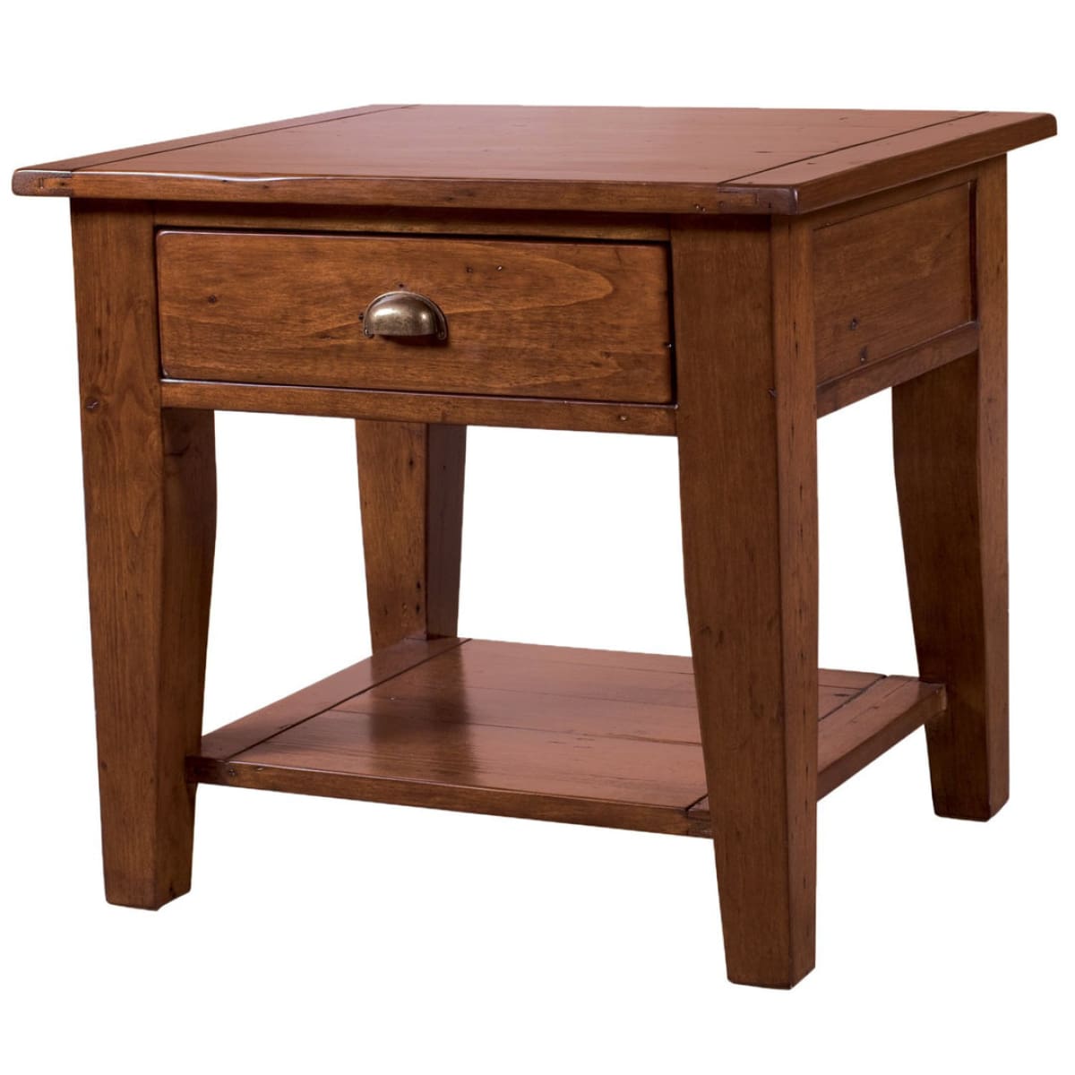 Irish Coast Small Side Table - African Dusk - lh-import-side-tables
