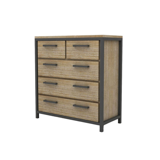 Irondale 5 Drawer Chest - lh-import-dressers