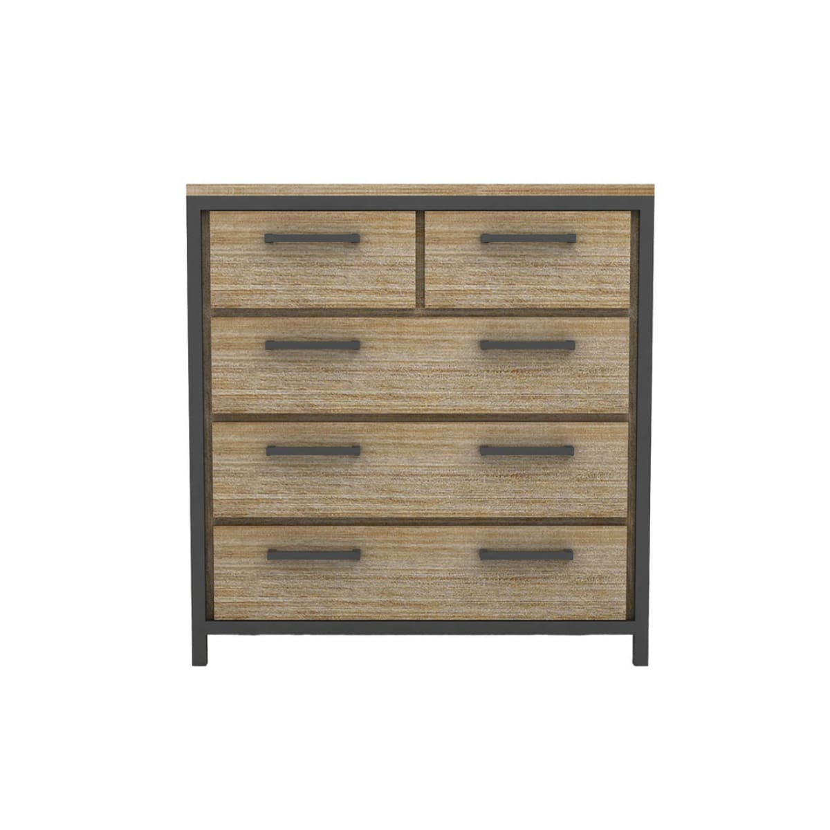 Irondale 5 Drawer Chest - lh-import-dressers