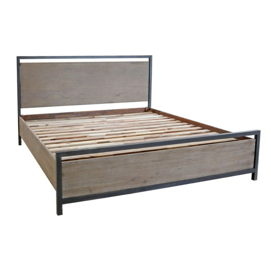 Irondale King Bed - lh-import-beds