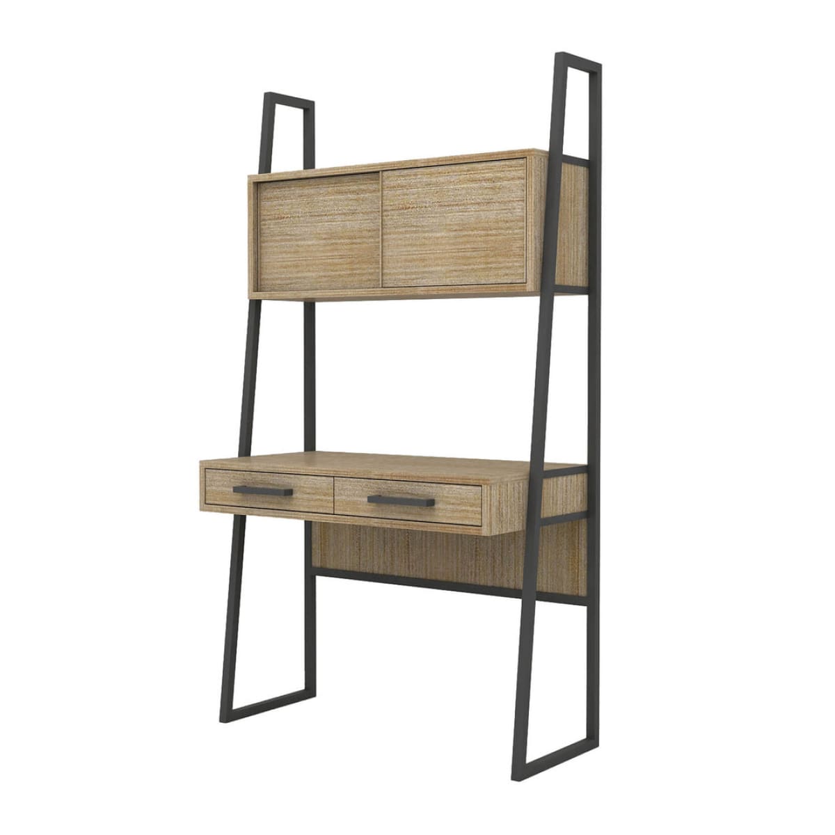 Irondale Modular Desk - lh-import-desks