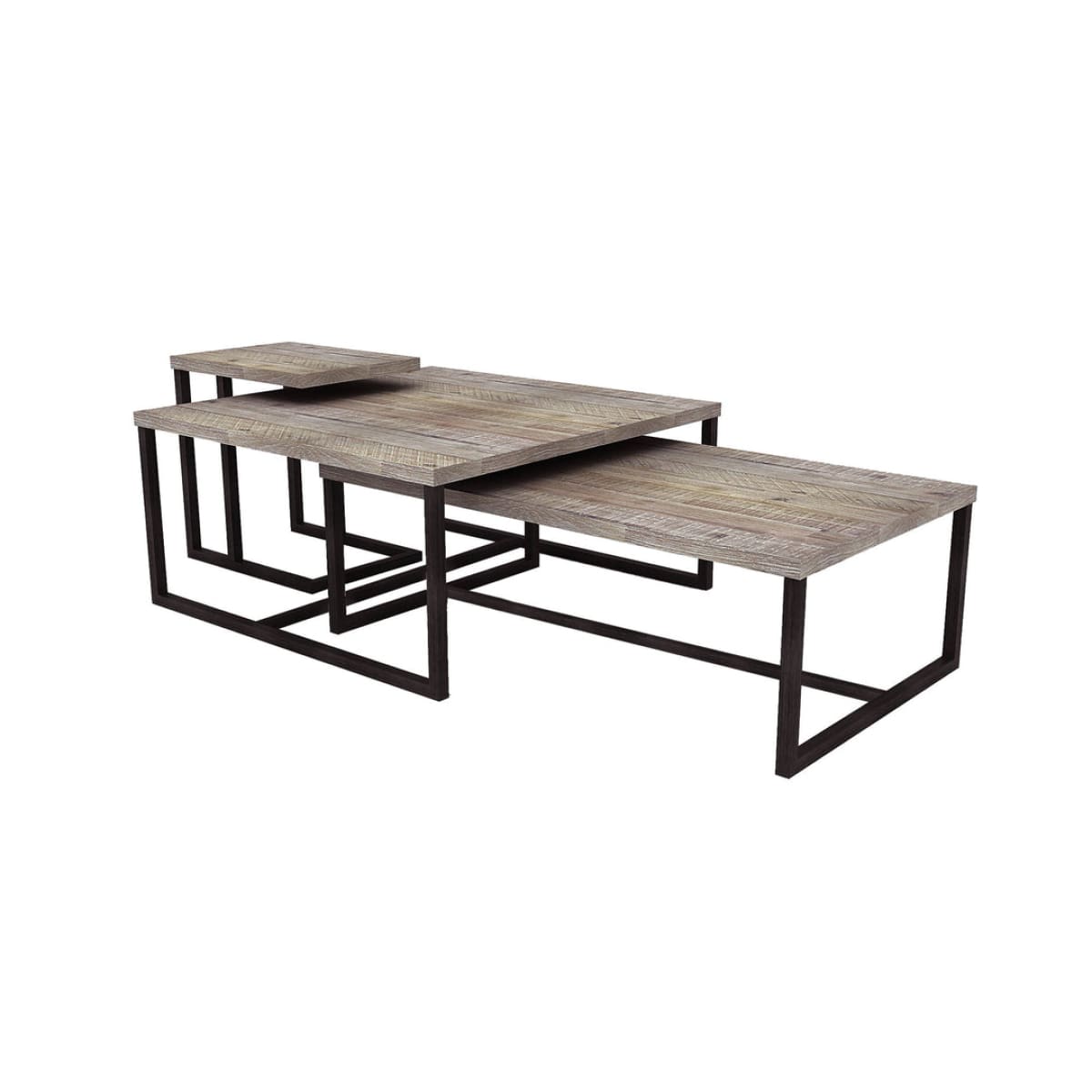 Irondale Rectangular Coffee Table - lh-import-coffee-tables