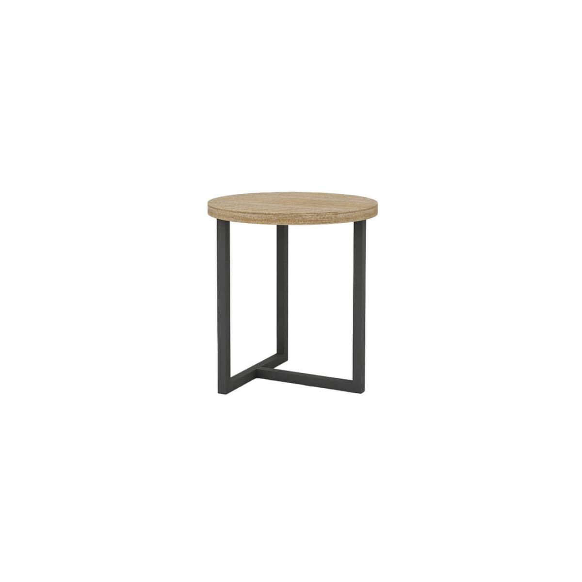 Irondale Round Side Table - lh-import-side-tables