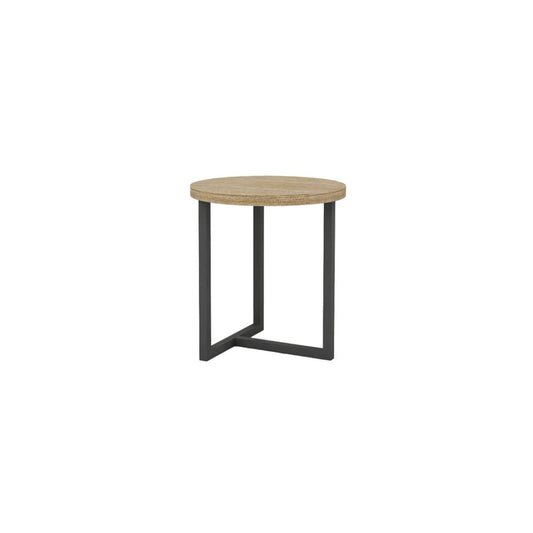 Irondale Round Side Table - lh-import-side-tables