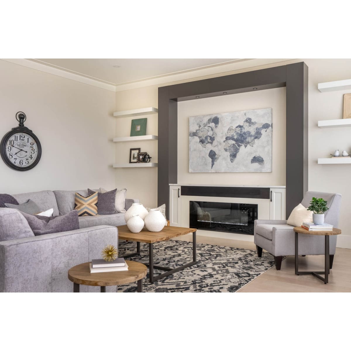 Irondale Round Side Table - lh-import-side-tables