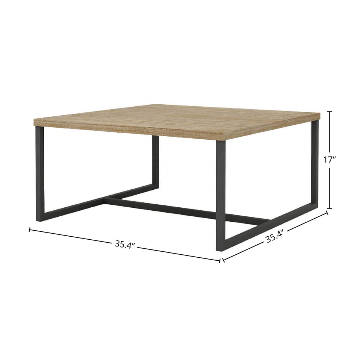 Irondale Square Coffee Table - lh-import-coffee-tables