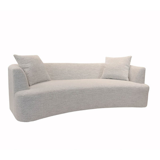 Isabella Sofa - Cream Weave - lh-import-sofas