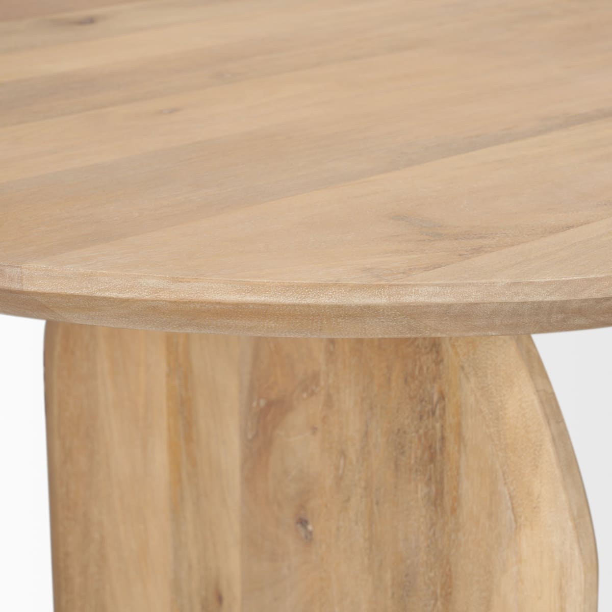 Isla Dining Table Oval | Light Brown - dining-table