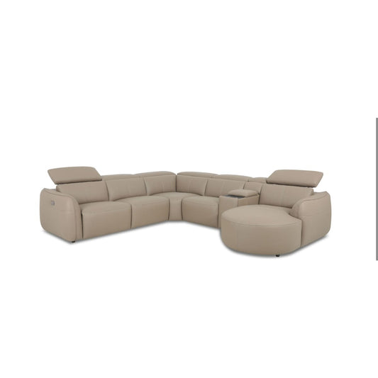 Isla Power Recliner Sectional - Sectional