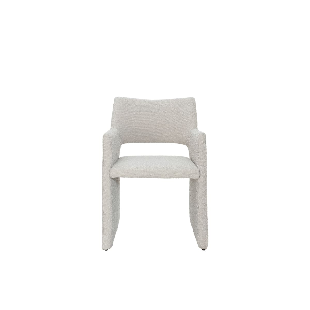 Janet Dining Chair | Cream Fabric - dining-chairs