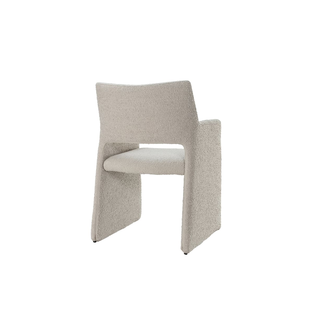 Janet Dining Chair | Cream Fabric - dining-chairs