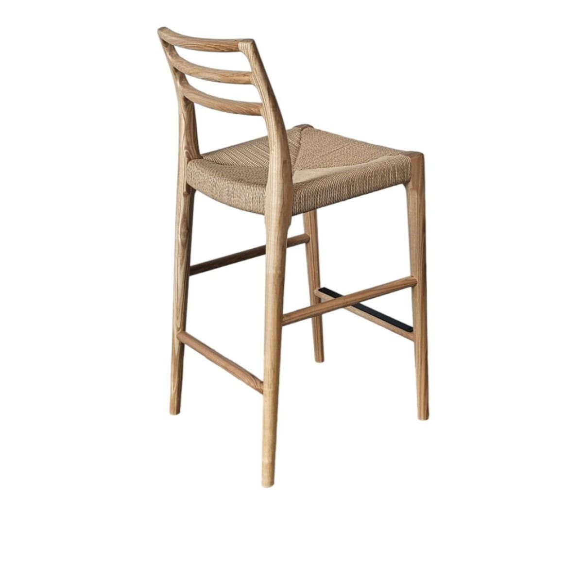 Java Counter Stool - Natural - lh-import-stools