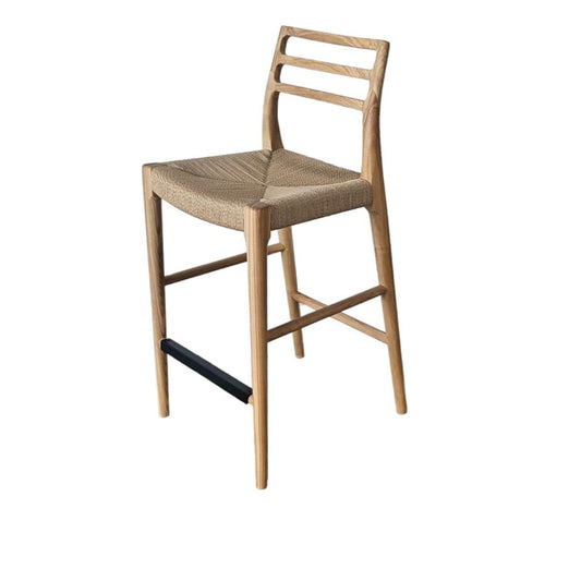 Java Counter Stool - Natural - lh-import-stools