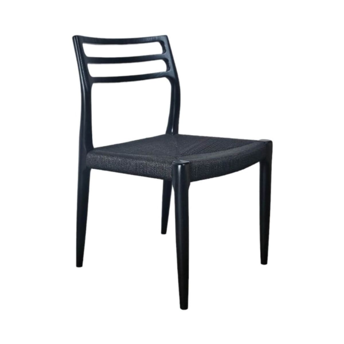 Java Dining Chair - Black - lh-import-dining-chairs