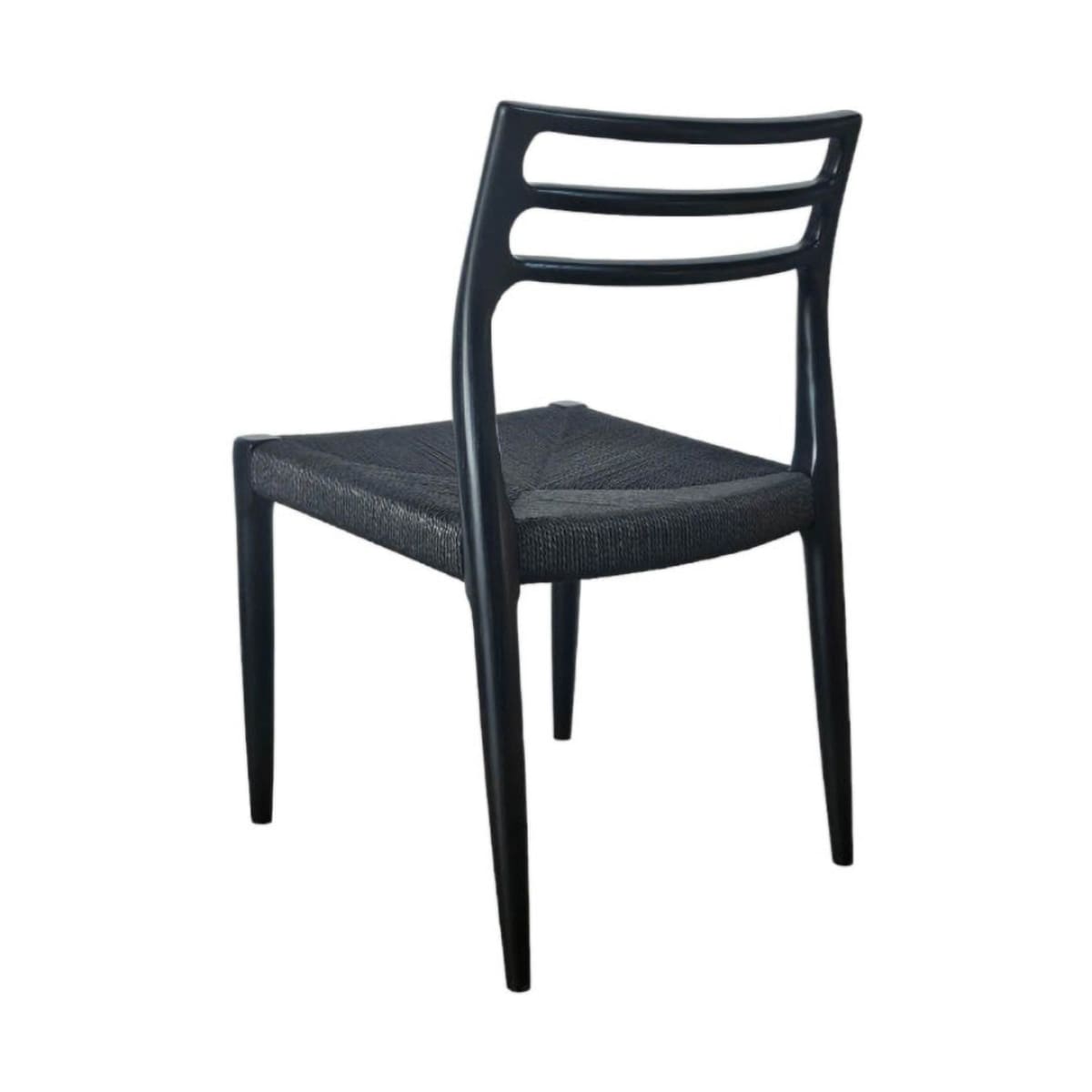 Java Dining Chair - Black - lh-import-dining-chairs