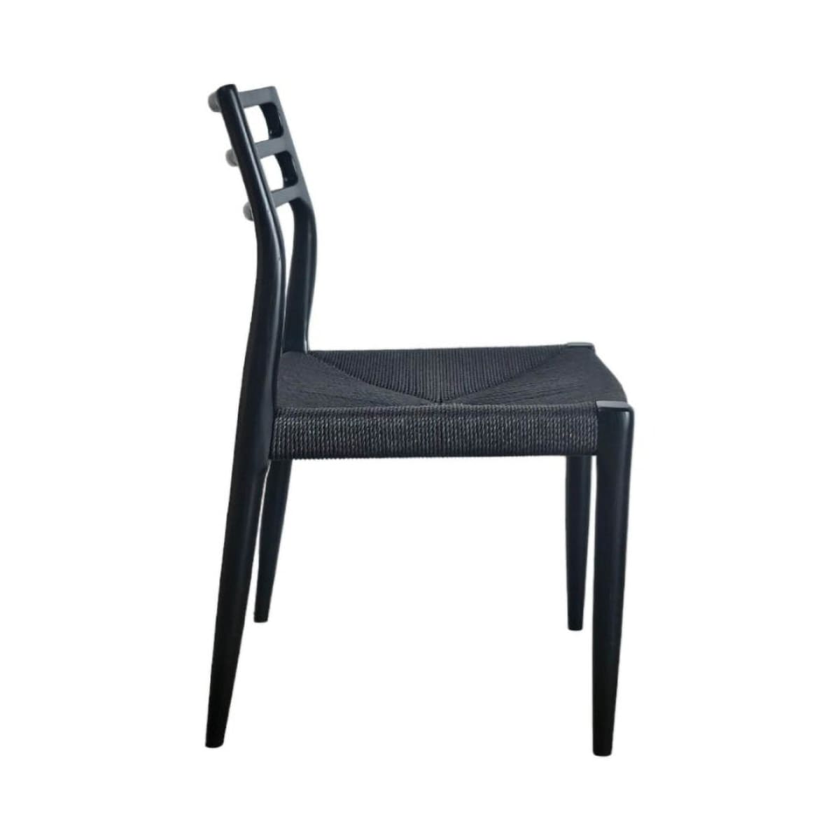 Java Dining Chair - Black - lh-import-dining-chairs