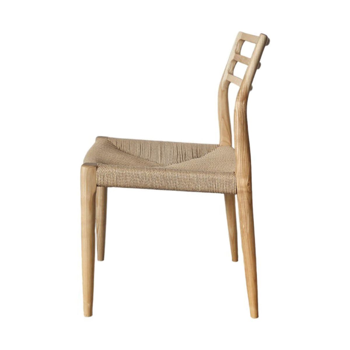 Java Dining Chair - Natural - lh-import-dining-chairs