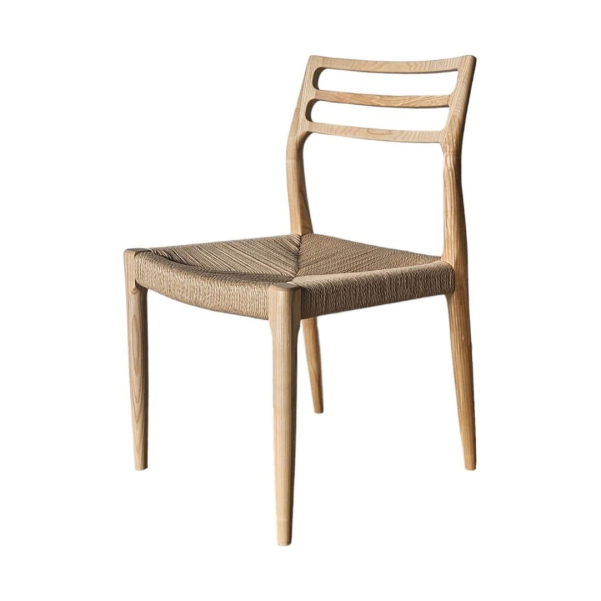 Java Dining Chair - Natural - lh-import-dining-chairs