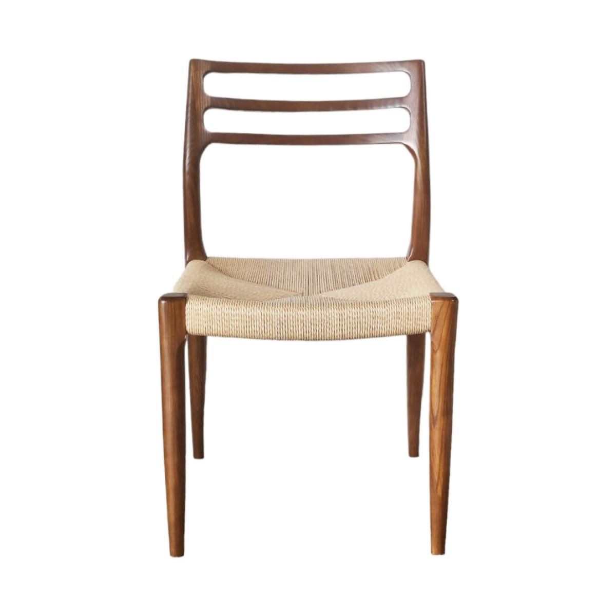 Java Dining Chair - Walnut - lh-import-dining-chairs