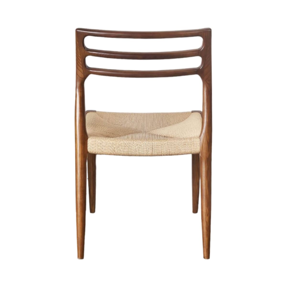Java Dining Chair - Walnut - lh-import-dining-chairs
