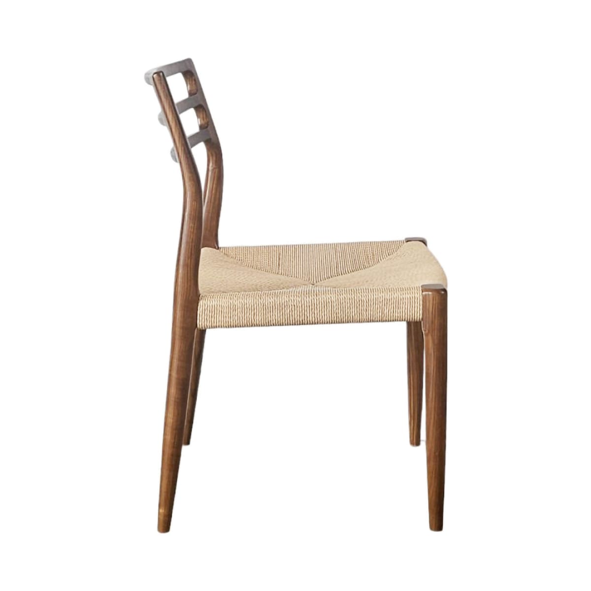 Java Dining Chair - Walnut - lh-import-dining-chairs