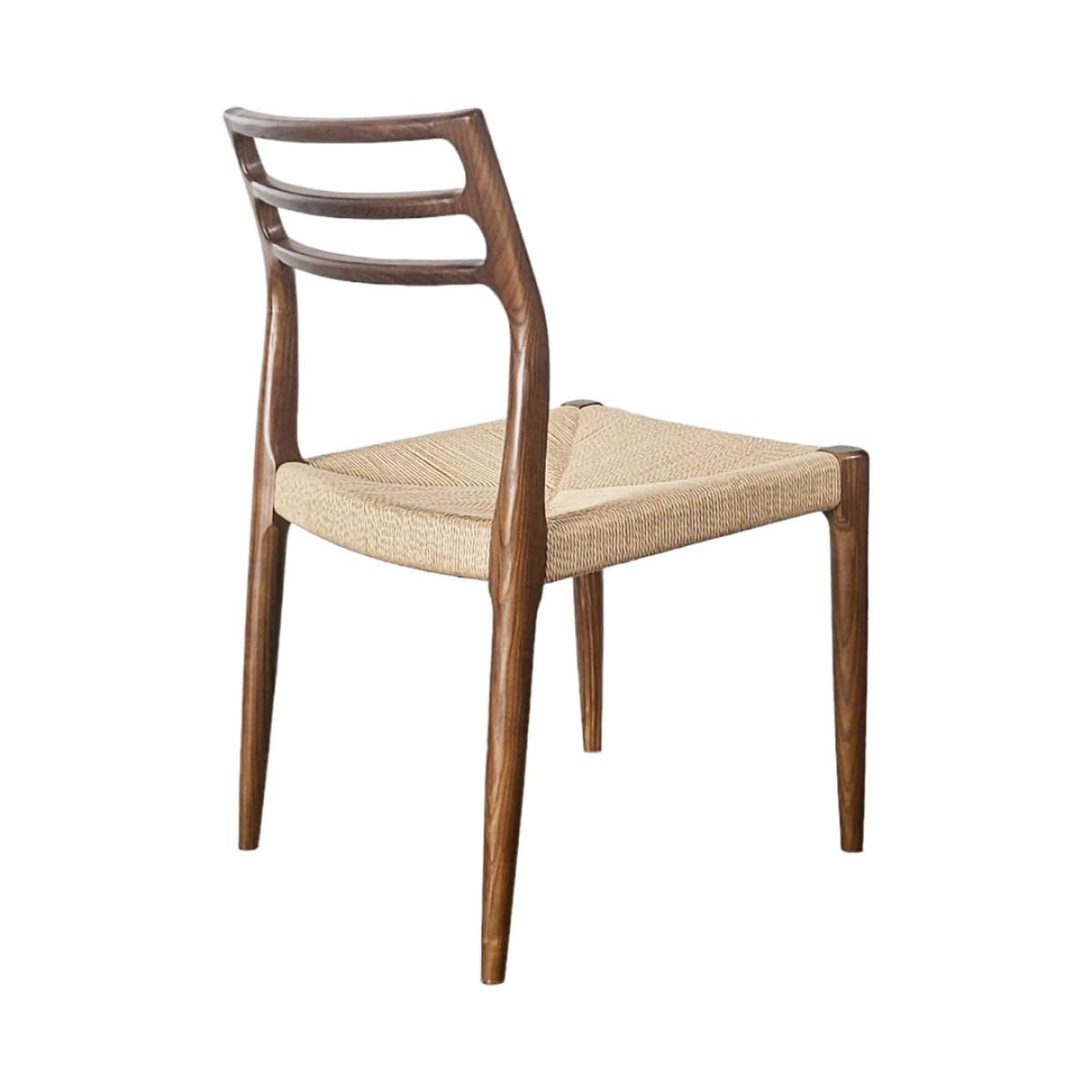 Java Dining Chair - Walnut - lh-import-dining-chairs