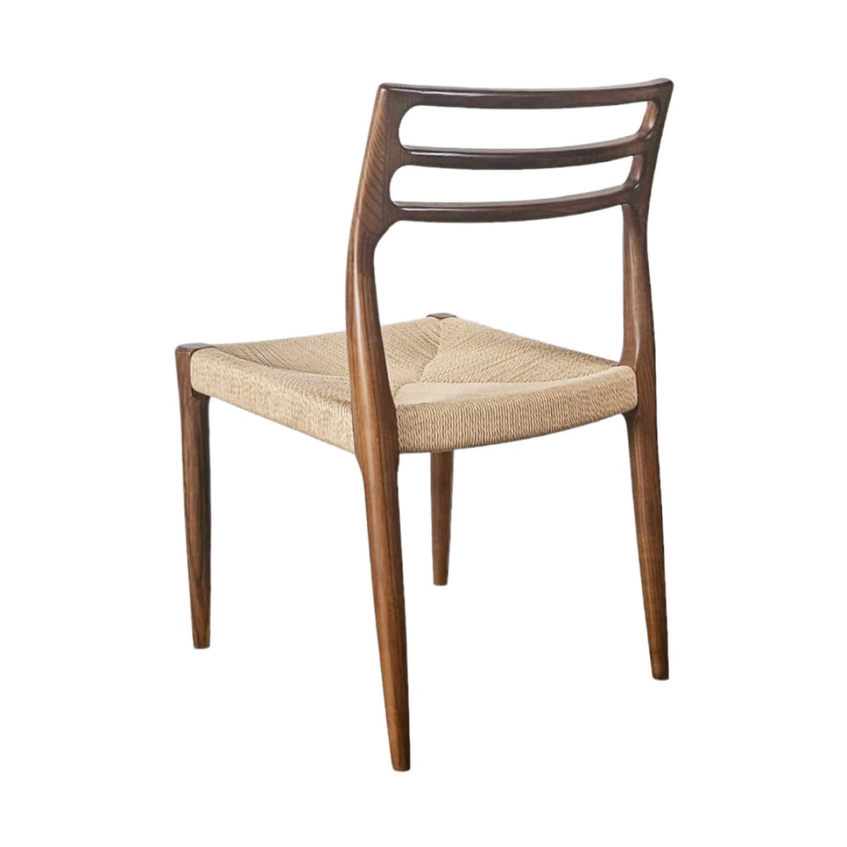 Java Dining Chair - Walnut - lh-import-dining-chairs