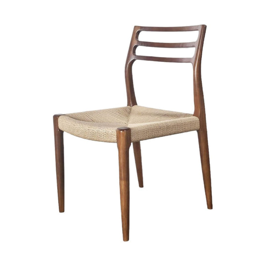 Java Dining Chair - Walnut - lh-import-dining-chairs