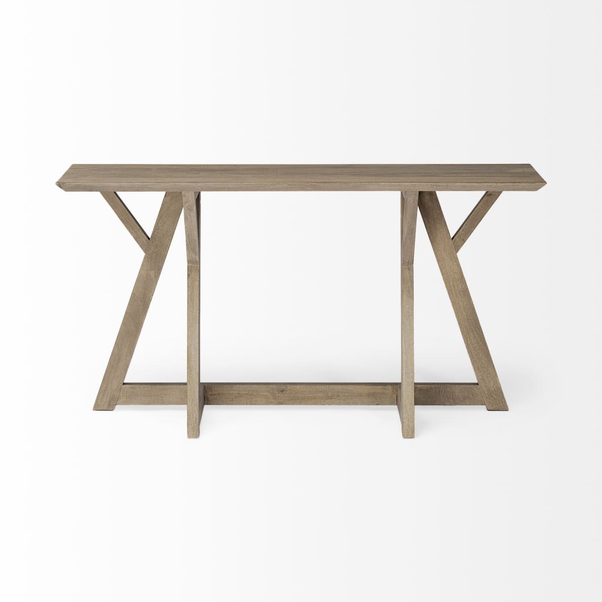 Jennings Console Table Brown Wood - console-tables