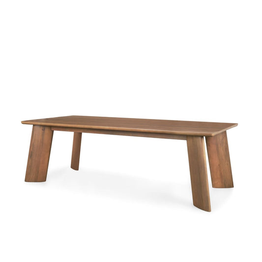 Jonan Dining Table Medium Brown | Wood - dining-table