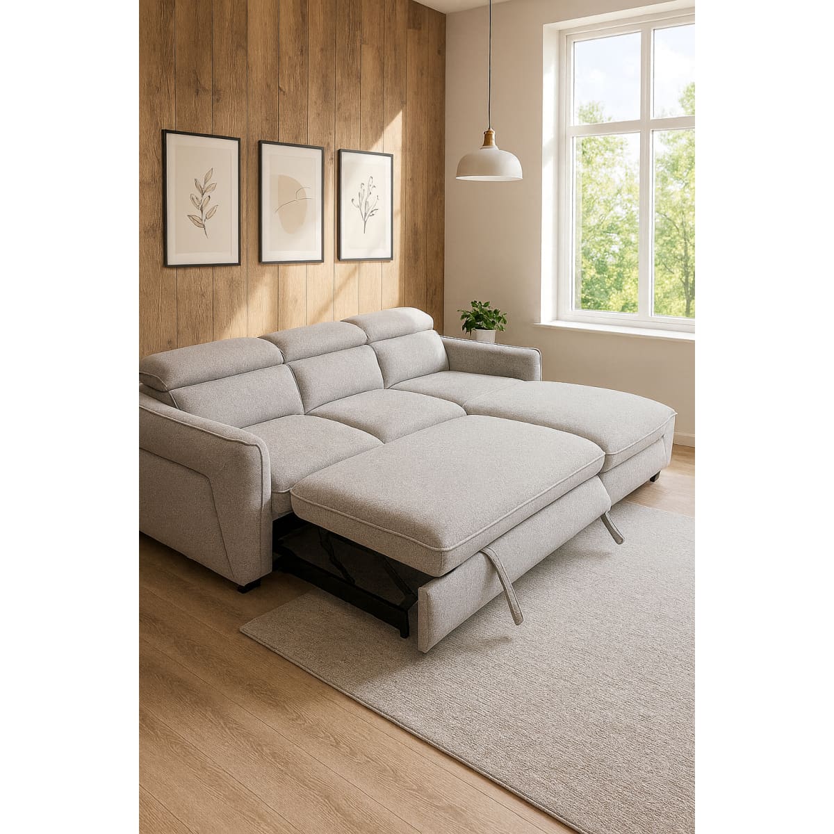 Julian Sleeper Sectional - Sectional