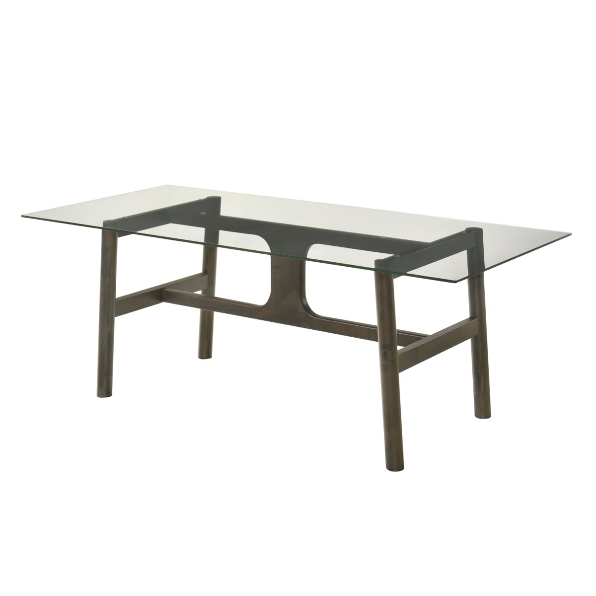 Julien 7pc Glass Top Dining Table Set - $799.99 / $229.99 ea - dining-table