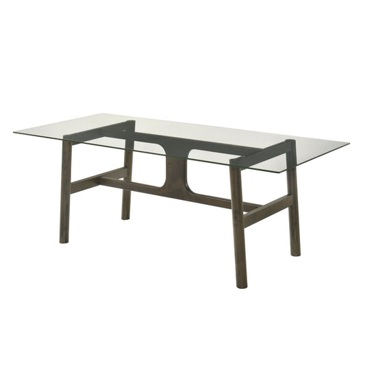Julien 7pc Glass Top Dining Table Set - $799.99 / $229.99 ea - dining-table