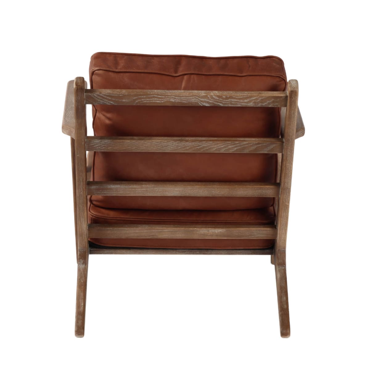 Junior Arm Chair - Saddle Brown - lh-import-accent-club-chairs