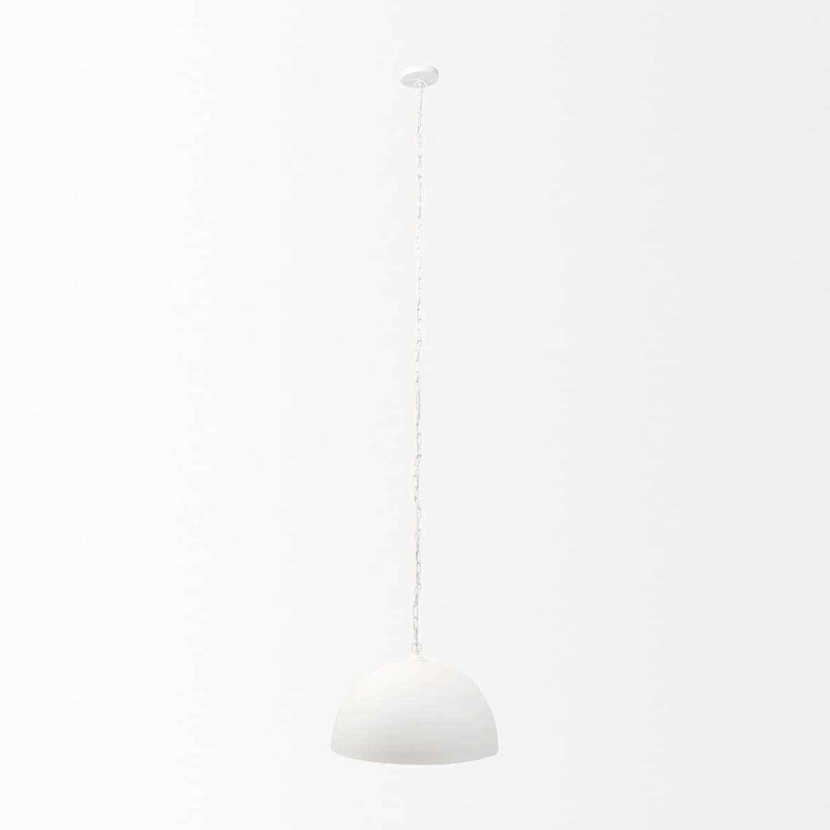 Juniper Pendant Light White | 24 Round - pendant-light
