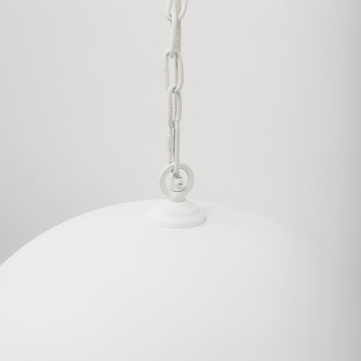 Juniper Pendant Light White | 24 Round - pendant-light