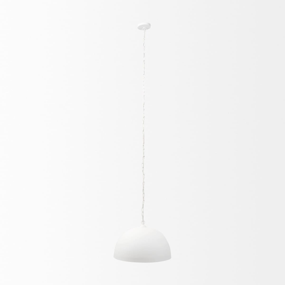 Juniper Pendant Light White | 24’’ Round - pendant-light