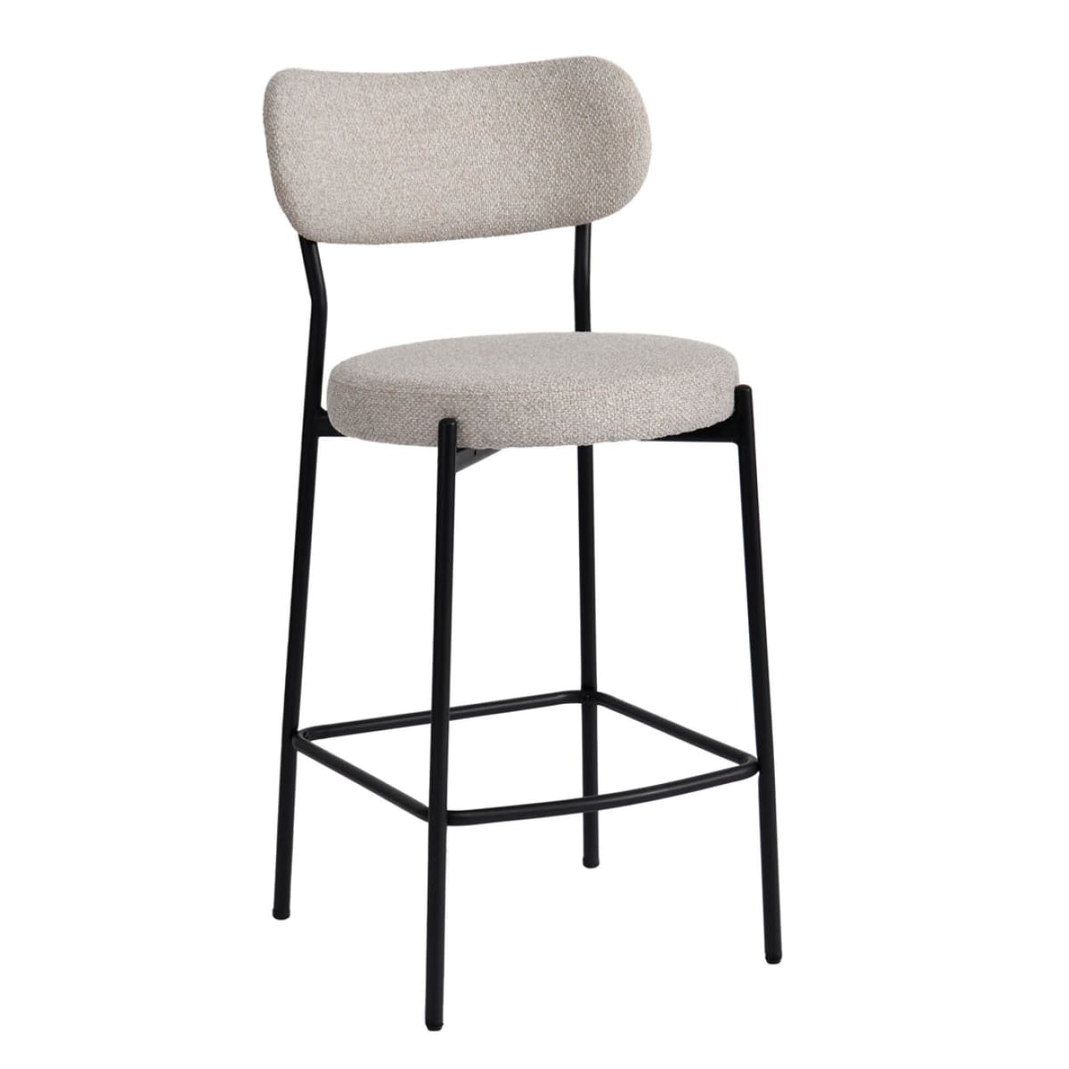 Kai Counter Stool - Bone White - lh-import-stools